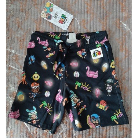 Boys shorts with animal prints