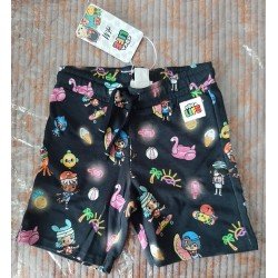 Boys shorts with animal prints