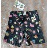 Jongensshort met dierenprints