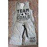 Boys set: boys Tanktop and Shorts grey