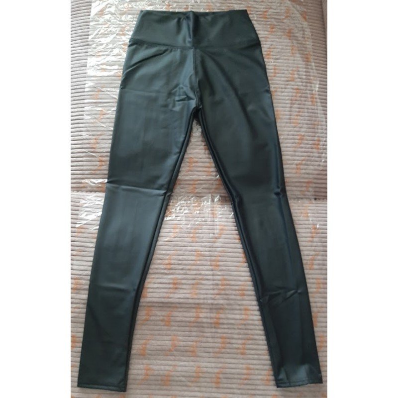 Women's / Ladies Pants - Leather Look