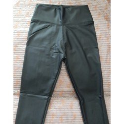 Women's / Ladies Pants - Leather Look