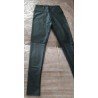 Women's / Ladies Pants - Leather Look