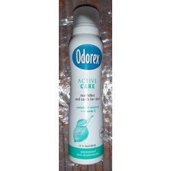 Odorex Deodorant spray Active Care voor mannen en vrouwen