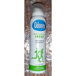 Odorex Deodorant spray Natural Fresh  voor mannen en vrouwen