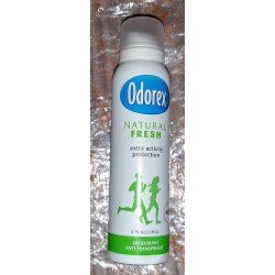 Odorex Deodorant spray Natural Fresh for men and women