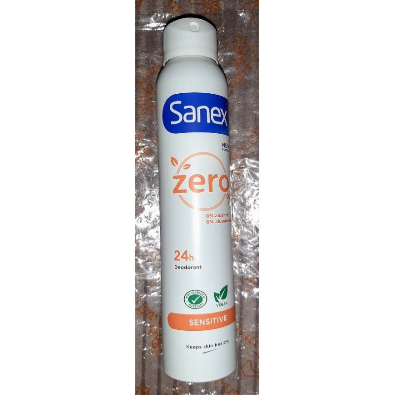 Sanex Deodorant spray Zero% for women