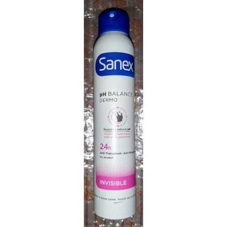 Sanex Deodorant spray PH Balance Dermo Invisible voor vrouwen