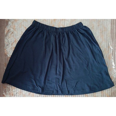 Rok donkerblauw