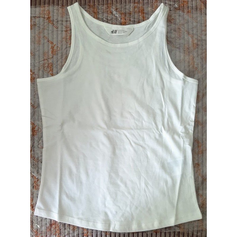 Blouse / Tank top white