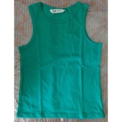 Jongens T-shirt / Tanktop donkergroen