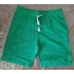 Boys shorts green