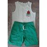 Jongensshort groen