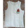 Boys set size 140: Boys Tanktop One in a Melon and Short green