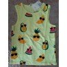 Boys T-shirt / Tank top yellow pineapple