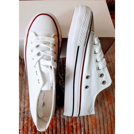 Women's shoe - Sneaker white