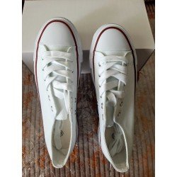 Women's shoe - Sneaker white