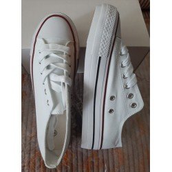 Women's shoe - Sneaker white