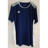 Men's set XL Adidas: T-Shirt and Short dark blue/white