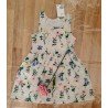 Children's dress different flowers