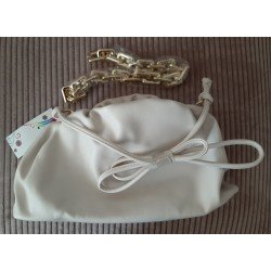 Ladies - Girl bag beige