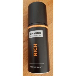 Deodorant spray Amando Rich