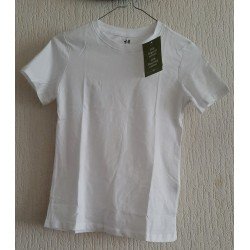 Jongens T-shirt wit