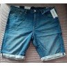 Heren short Soft Denim Slim Fit short/ kniebroek