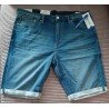 Heren short Soft Denim Slim Fit short/ kniebroek