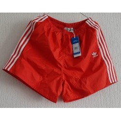 Damesbroek - Damesshort Adidas rood/wit