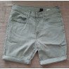 Jongensshort grijze jeans