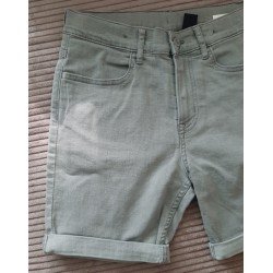 Boy shorts gray jeans