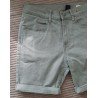 Jongensshort grijze jeans