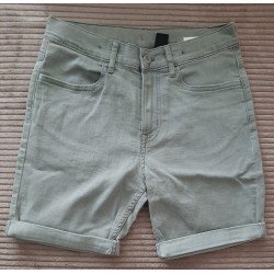 Boy shorts gray jeans