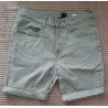 Boy shorts gray jeans