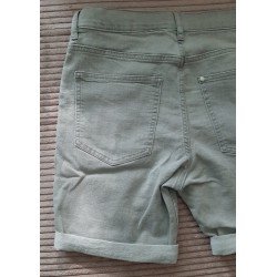 Jongensshort grijze jeans