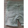 Boy shorts gray jeans