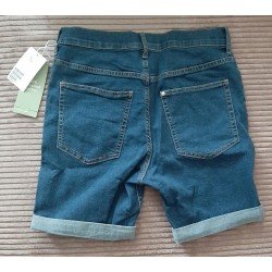 Boy shorts blue jeans