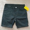 Jongensshort zwarte jeans