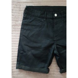 Jongensshort zwarte jeans