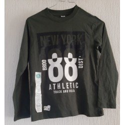 Boys sweater dark green