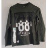 Boys sweater dark green