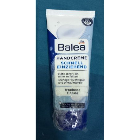 Balea Hand Cream Schnell Einziehend