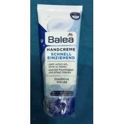 Balea Hand Cream Schnell Einziehend