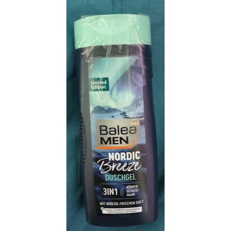 Balea douchegel Nordic Breeze voor mannen