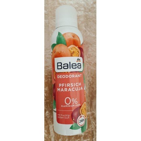 Balea Deodorant Pfirsich Maracuja