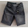 Heren short Casual Fit short/ kniebroek grijs