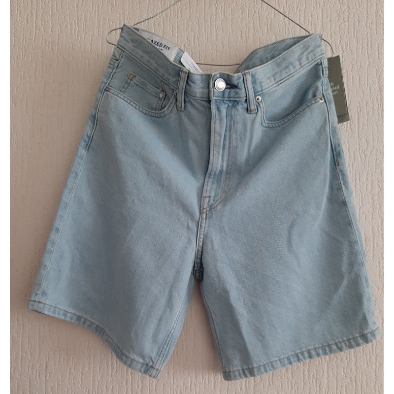 Men's shorts light blue