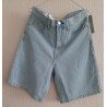 Heren short lichtblauw