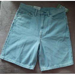 Heren short lichtblauw